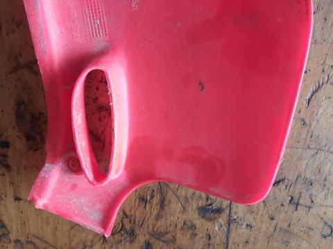 OWIEWKA OSŁONA BOK RIEJU MX 50 OWIEWKA OSŁONA BOK RIEJU MX 50