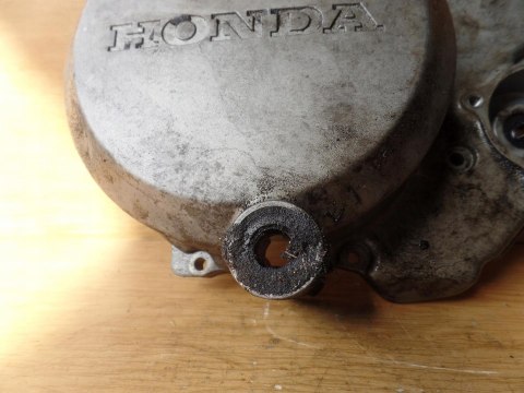 POKRYWA DEKIEL KAPA HONDA PC800 PACIFIC COAST