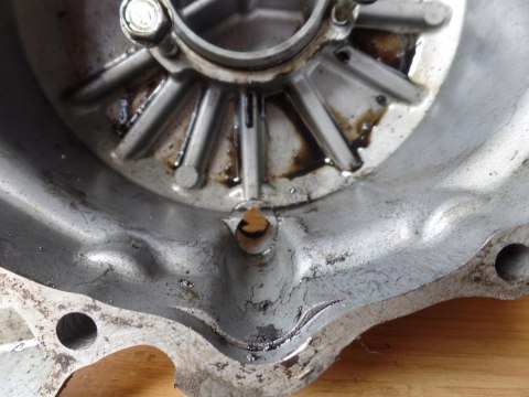 POKRYWA DEKIEL KAPA HONDA PC800 PACIFIC COAST