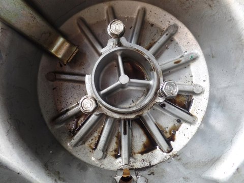 POKRYWA DEKIEL KAPA HONDA PC800 PACIFIC COAST