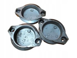 POKRYWA OSŁONA 3SZT KPL YAMAHA FZS 600