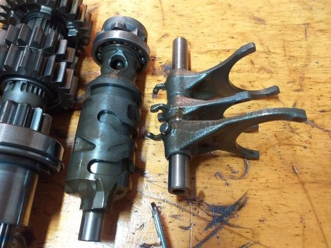 SKRZYNIA BIEGÓW HONDA CB 1000 BIG ONE