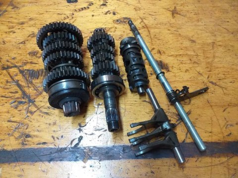 SKRZYNIA BIEGÓW HONDA CBR 500 F1 PC20E