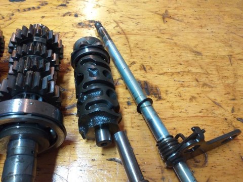 SKRZYNIA BIEGÓW HONDA CBR 500 F1 PC20E