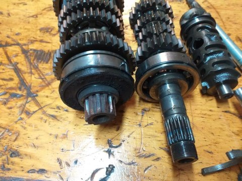 SKRZYNIA BIEGÓW HONDA CBR 500 F1 PC20E