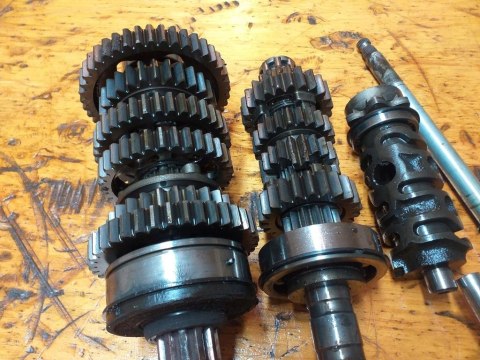 SKRZYNIA BIEGÓW HONDA CBR 500 F1 PC20E