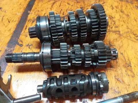 SKRZYNIA BIEGÓW HONDA CBR 500 F1 PC20E