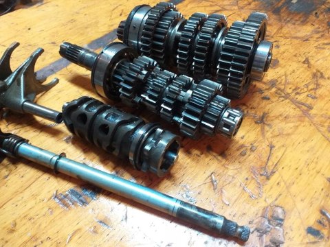 SKRZYNIA BIEGÓW HONDA CBR 500 F1 PC20E