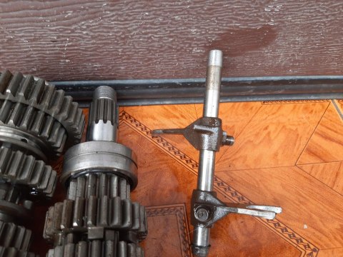 SKRZYNIA BIEGÓW KAWASAKI KZ 650