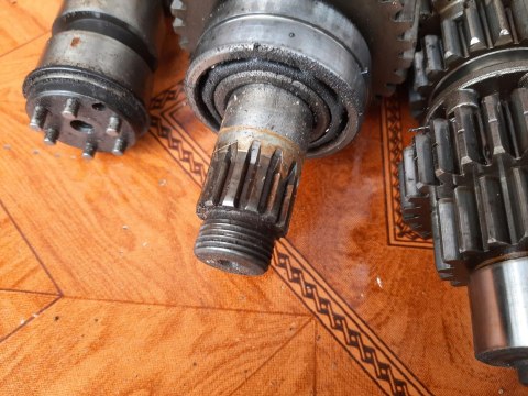 SKRZYNIA BIEGÓW KAWASAKI KZ 650