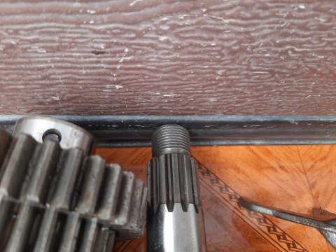 SKRZYNIA BIEGÓW KAWASAKI KZ 650