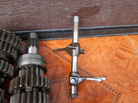 SKRZYNIA BIEGÓW KAWASAKI KZ 650