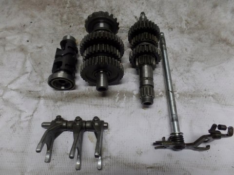 SKRZYNIA BIEGÓW YAMAHA XV 535 VIRAGO SKRZYNIA BIEGÓW YAMAHA XV 535 VIRAGO