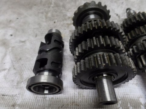 SKRZYNIA BIEGÓW YAMAHA XV 535 VIRAGO SKRZYNIA BIEGÓW YAMAHA XV 535 VIRAGO