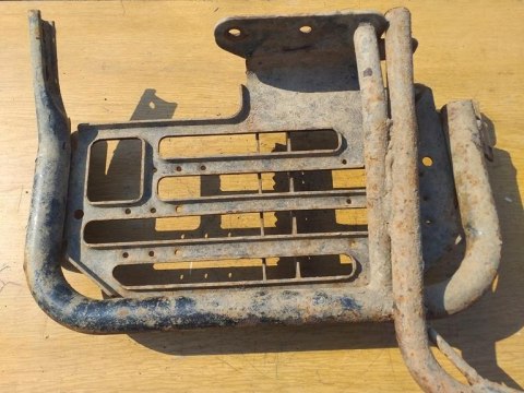 STOPIEŃ PODEST PODŁOGA ARCTIC CAT 500