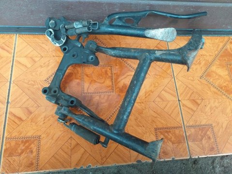 STOPKA CENTRALNA + BOCZNA BMW K1200 RS STOPKA CENTRALNA + BOCZNA BMW K1200 RS