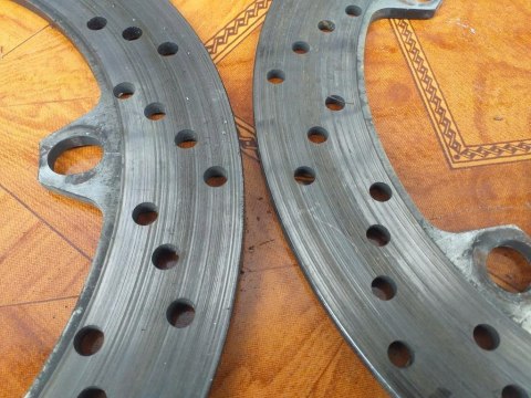 TARCZA HAMULCOWA PRZÓD BMW K1200 RS