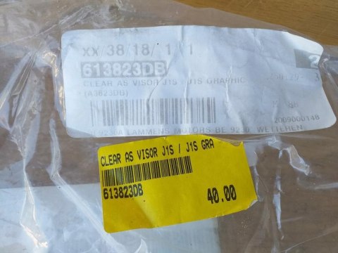 WIZJER SZYBA KASKU CABERG A3823DB WIZJER SZYBA KASKU CABERG A3823DB