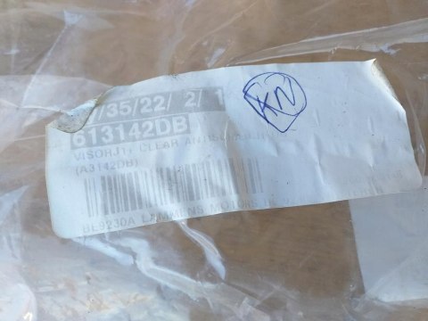 WIZJER SZYBA KASKU CABERG A3823DB WIZJER SZYBA KASKU CABERG A3823DB