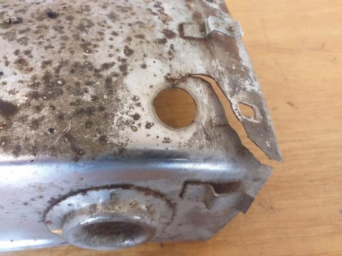 BŁOTNIK NADKOLE TYŁ KAWASAKI KZ 650