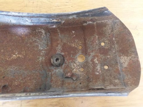 BŁOTNIK NADKOLE TYŁ KAWASAKI KZ 650