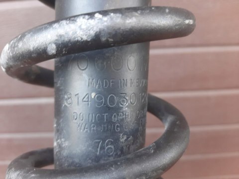 CAN-AM CAN AM SPYDER F3 AMORTYZATOR TYŁ TYLNY