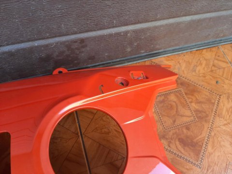 CAN-AM SPYDER F3 NAKŁADKA NA BAK OWIEWKA OSŁONA