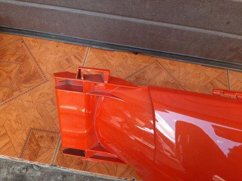 CAN-AM SPYDER F3 NAKŁADKA NA BAK OWIEWKA OSŁONA