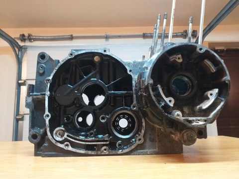 KARTERY BLOK SILNIKA KAWASAKI KZ 550 KARTERY BLOK SILNIKA KAWASAKI KZ 550