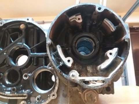 KARTERY BLOK SILNIKA KAWASAKI KZ 550 KARTERY BLOK SILNIKA KAWASAKI KZ 550