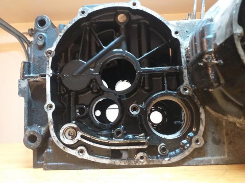 KARTERY BLOK SILNIKA KAWASAKI KZ 550 KARTERY BLOK SILNIKA KAWASAKI KZ 550