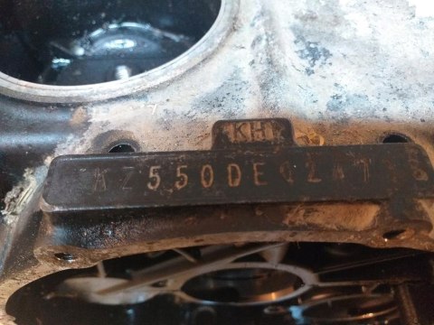 KARTERY BLOK SILNIKA KAWASAKI KZ 550 KARTERY BLOK SILNIKA KAWASAKI KZ 550