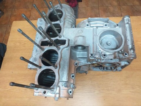 KARTERY BLOK SILNIKA KAWASAKI KZ 650 KARTERY BLOK SILNIKA KAWASAKI KZ 650