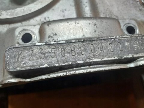KARTERY BLOK SILNIKA KAWASAKI KZ 650 KARTERY BLOK SILNIKA KAWASAKI KZ 650