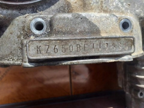 KARTERY BLOK SILNIKA KAWASAKI KZ 650 KARTERY BLOK SILNIKA KAWASAKI KZ 650