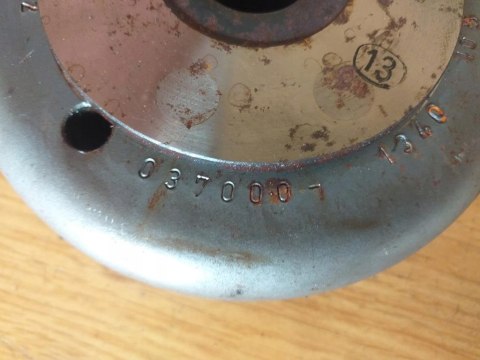 KOŁO MAGNESOWE MAGNETO KAWASAKI KZ 650 KOŁO MAGNESOWE MAGNETO KAWASAKI KZ 650