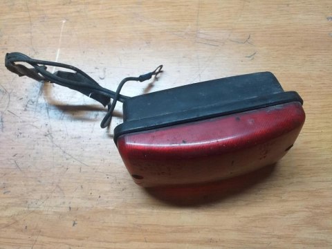 LAMPA TYŁ TYLNA KAWASAKI KZ 550 LAMPA TYŁ TYLNA KAWASAKI KZ 550
