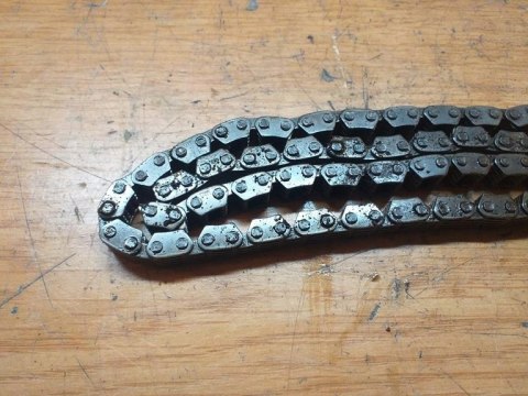 ŁAŃCUCH ŁAŃCUSZEK KAWASAKI KZ 550