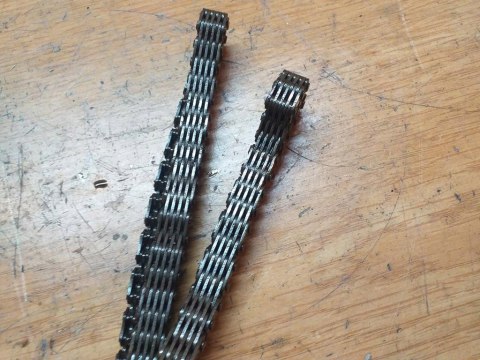 ŁAŃCUCH ŁAŃCUSZEK KAWASAKI KZ 550