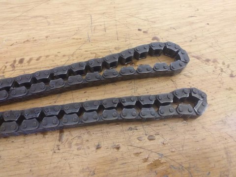 ŁAŃCUCH ŁĄŃCUSZEK ROZRZĄDU KAWASAKI KZ 650