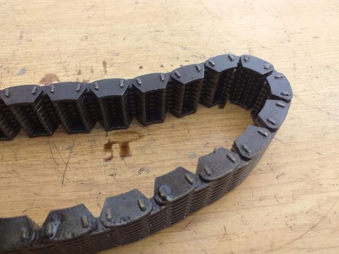 ŁAŃCUCH ŁĄŃCUSZEK ROZRZĄDU KAWASAKI KZ 650