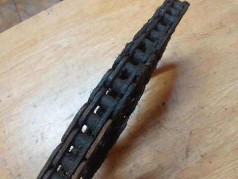 ŁAŃCUCH NAPĘDU KAWASAKI KZ 650