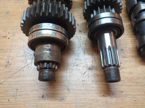 SKRZYNIA BIEGÓW KAWASAKI KZ 650