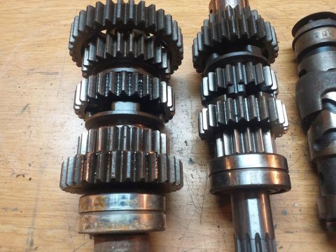 SKRZYNIA BIEGÓW KAWASAKI KZ 650