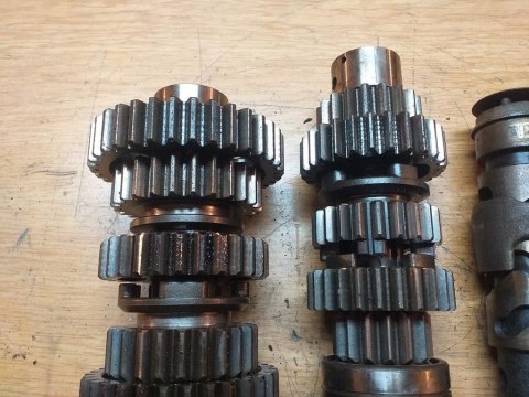 SKRZYNIA BIEGÓW KAWASAKI KZ 650