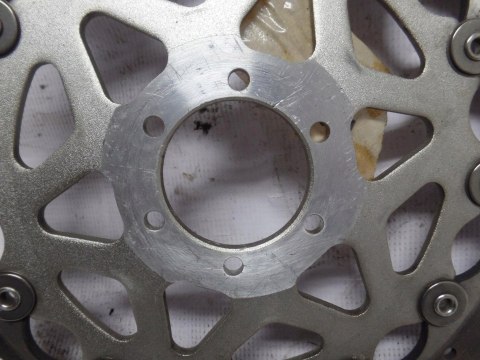 TARCZA HAMULCOWA PRZÓD YAMAHA YZF 750 1000