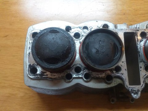 CYLINDER + TŁOKI KPL YAMAHA XJ 900 4KM