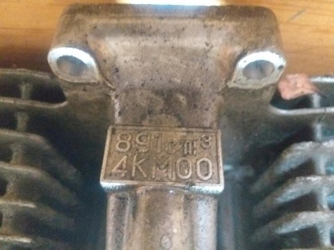 CYLINDER + TŁOKI KPL YAMAHA XJ 900 4KM