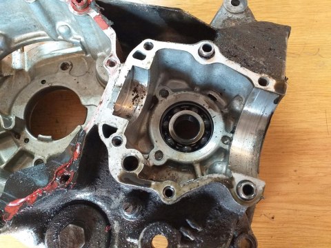 KARTER BLOK SILNIKA POŁÓWKA YAMAHA YFM 250 MOTO-4 KARTER BLOK SILNIKA POŁÓWKA YAMAHA YFM 250 MOTO-4