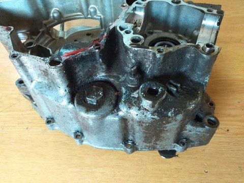 KARTER BLOK SILNIKA POŁÓWKA YAMAHA YFM 250 MOTO-4 KARTER BLOK SILNIKA POŁÓWKA YAMAHA YFM 250 MOTO-4